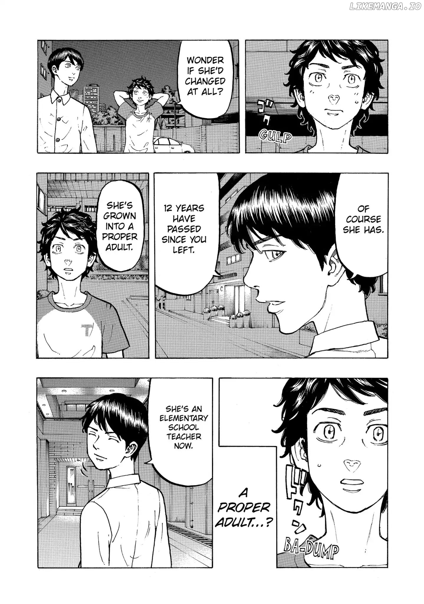 Tokyo Revengers, Chapter 31 image 05